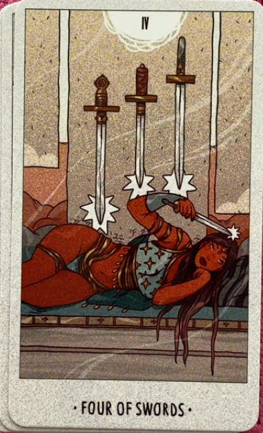White Numen Tarot